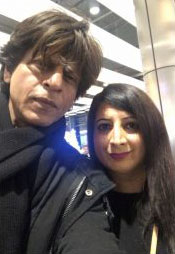 Shahrukh Khan Naila Mughal